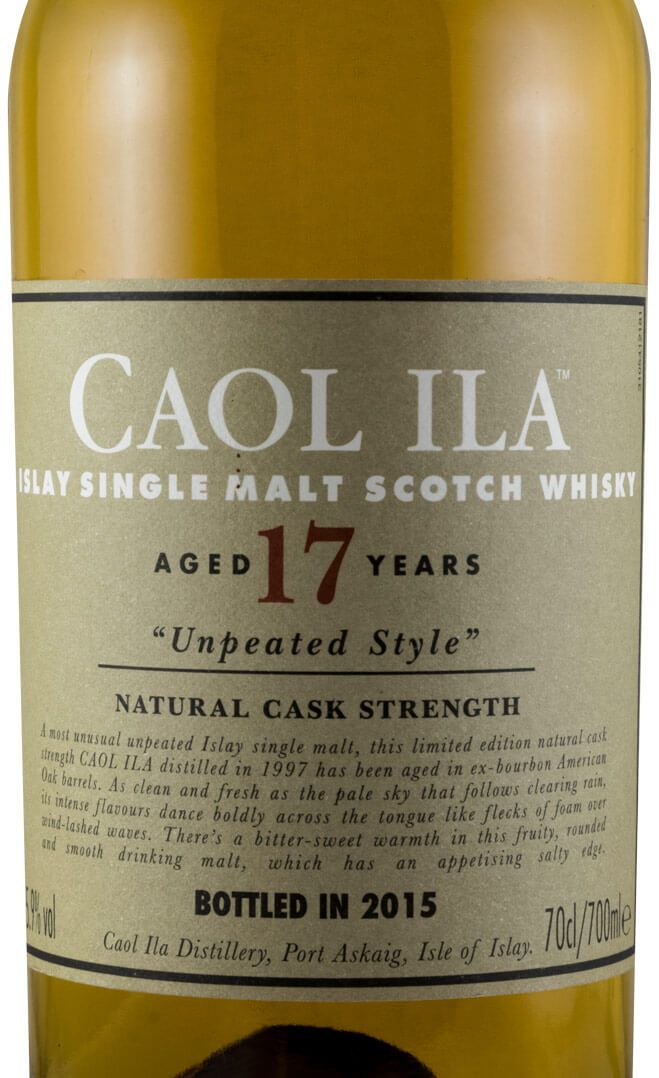 Caol Ila Unpeated Style 17 anos