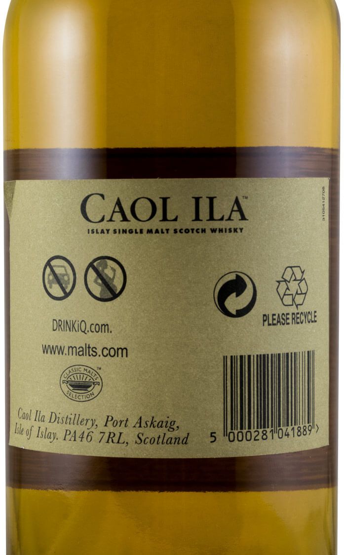 Caol Ila Unpeated Style 17 anos
