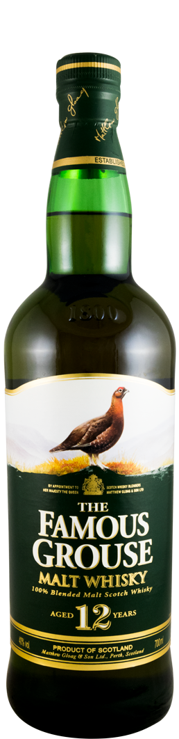 Famous Grouse 12 anos Malt
