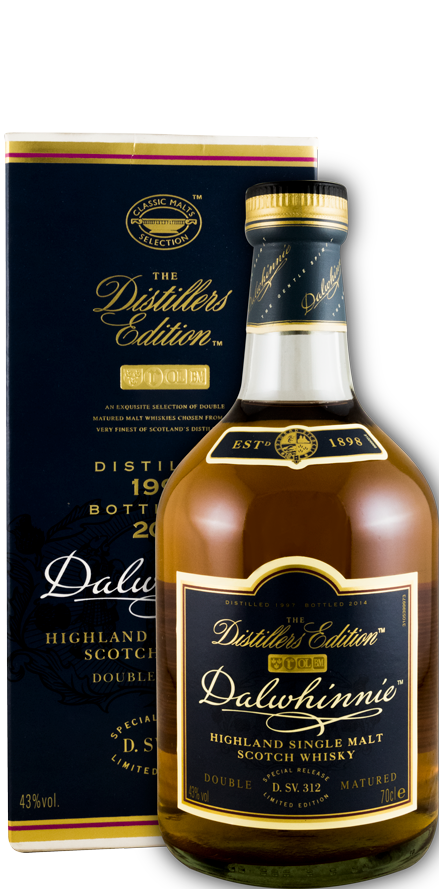 1997 Dalwhinnie Oloroso (engarrafado em 2014)