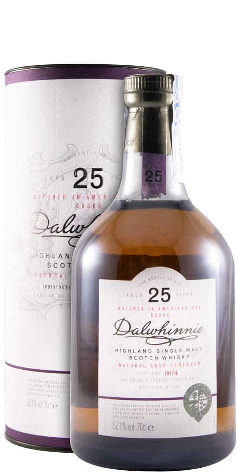 Dalwhinnie Natural Cask Strength 25 years
