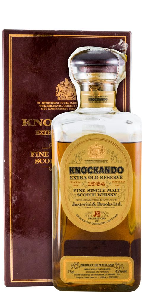 1964 Knockando Old Reserve