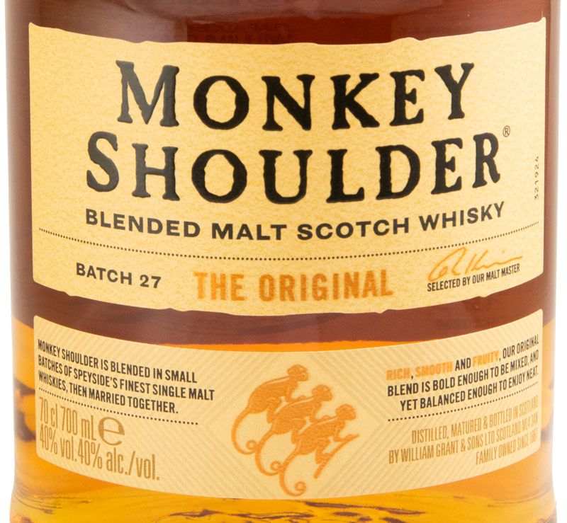 Monkey Shoulder