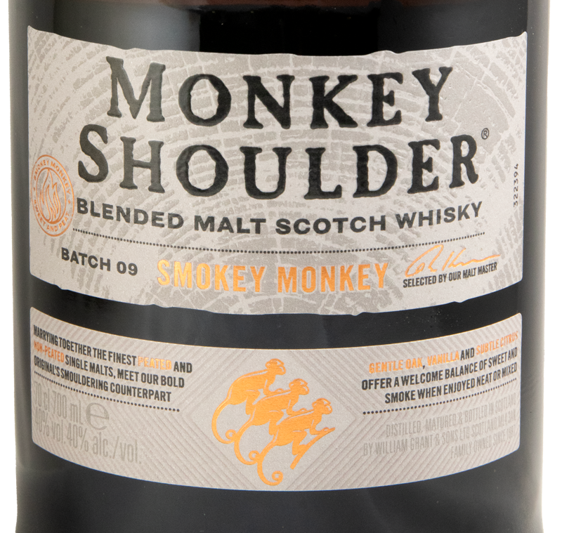 Monkey Shoulder Smokey Monkey