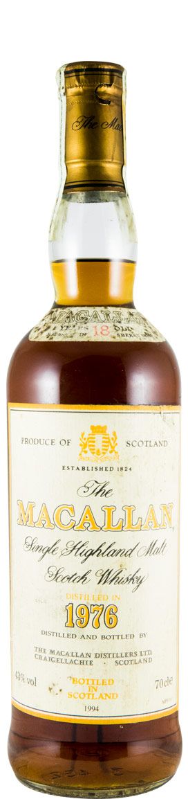 1976 Macallan 18 years