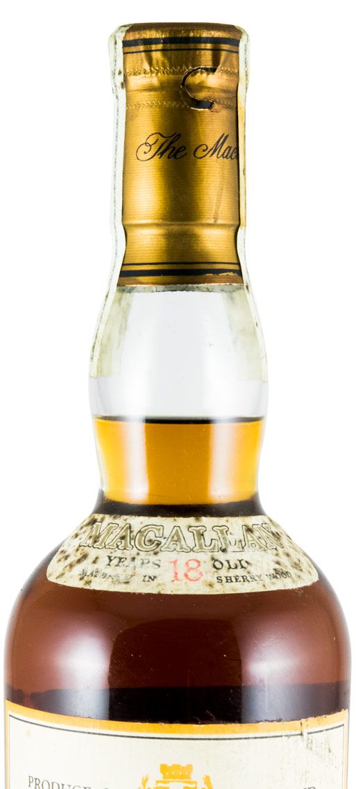 1976 Macallan 18 years
