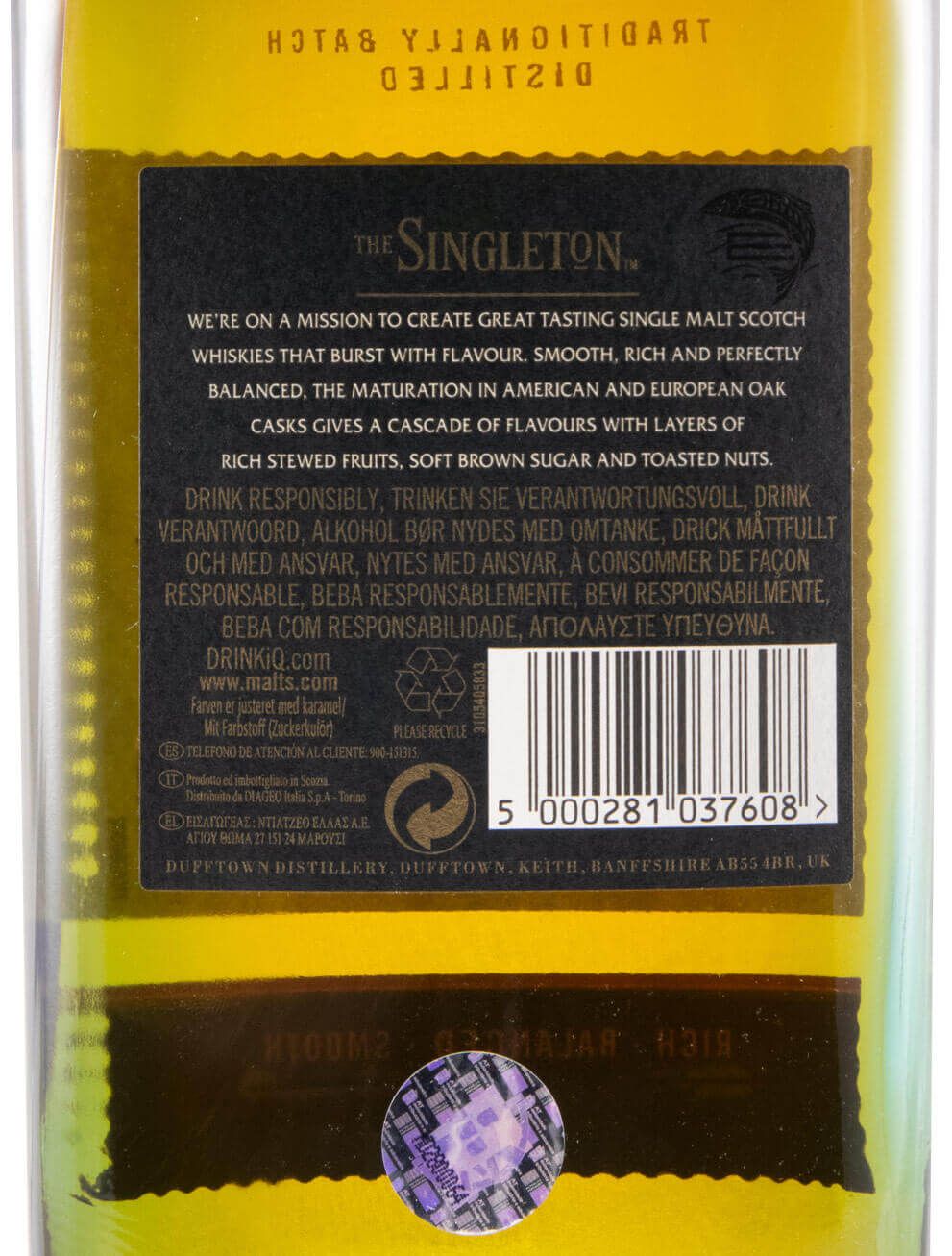 Singleton Spey Cascade