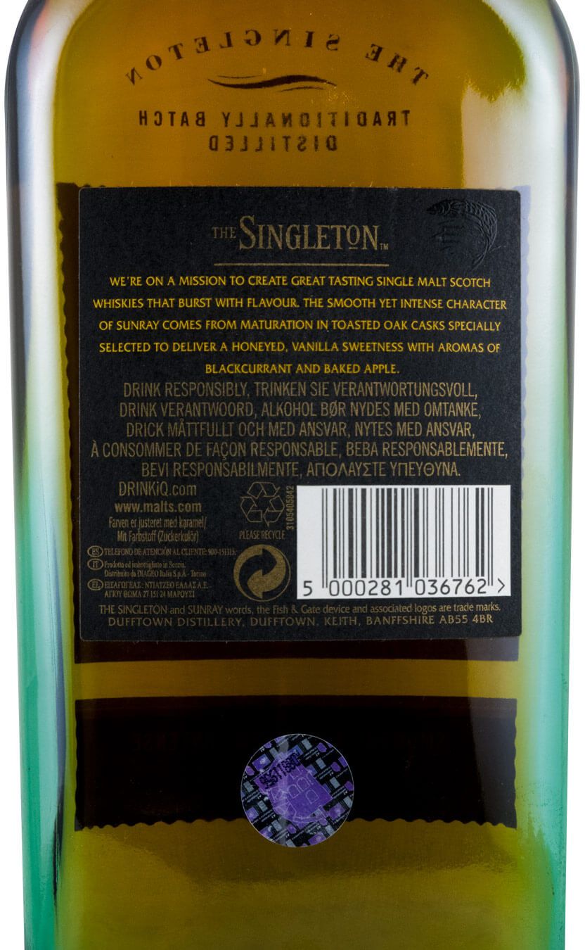 Singleton Sunray