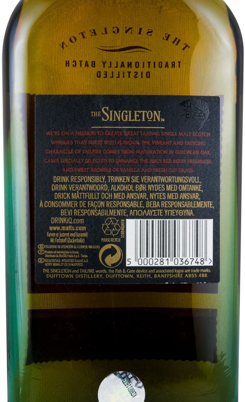 Singleton Tailfire