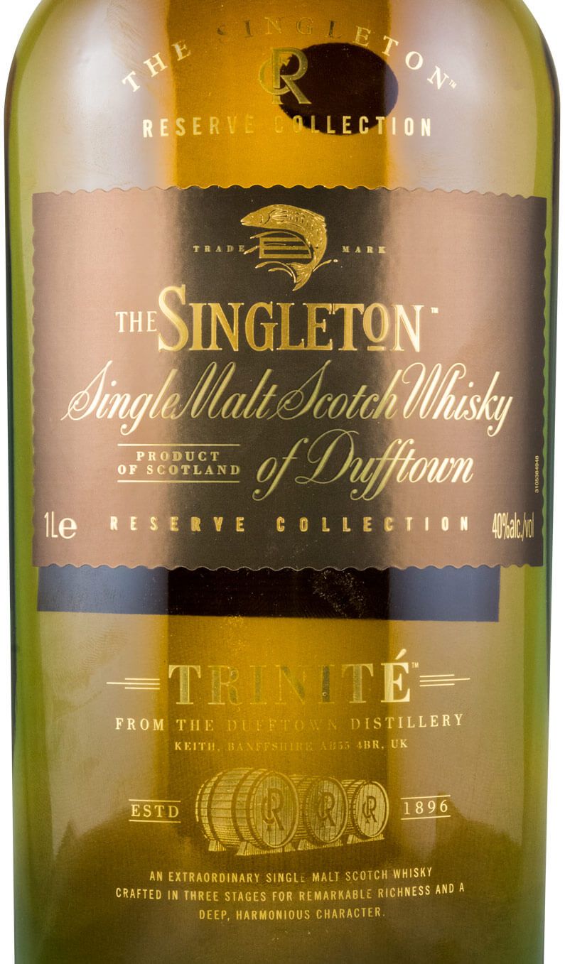 The Singleton Trinité Reserve Collection 1L