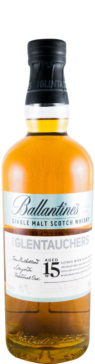 Ballantine's Glentauchers 15 years