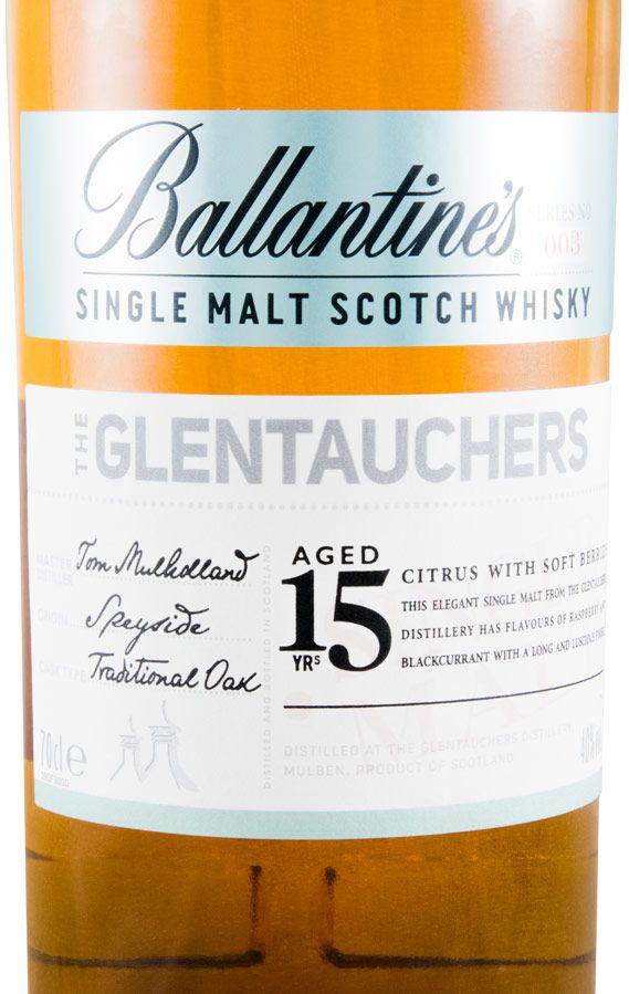 Ballantine's Glentauchers 15 years