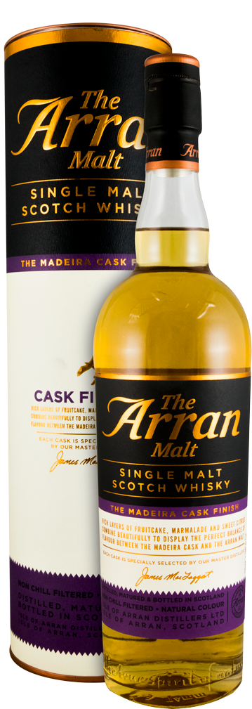 Arran Madeira Cask Finish