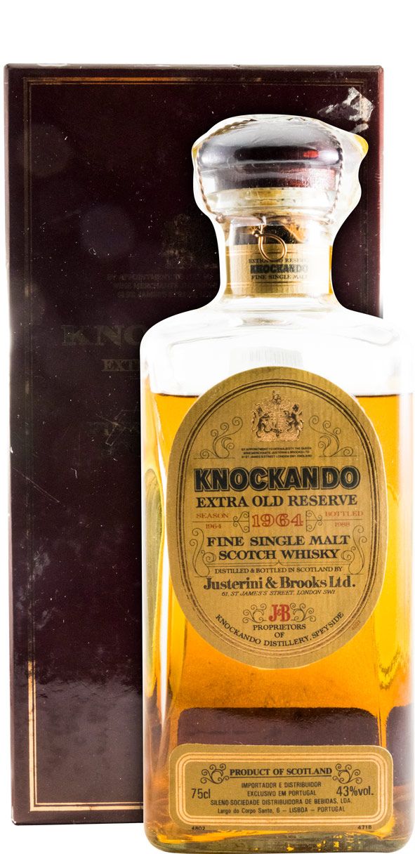 1964 Knockando 75cl