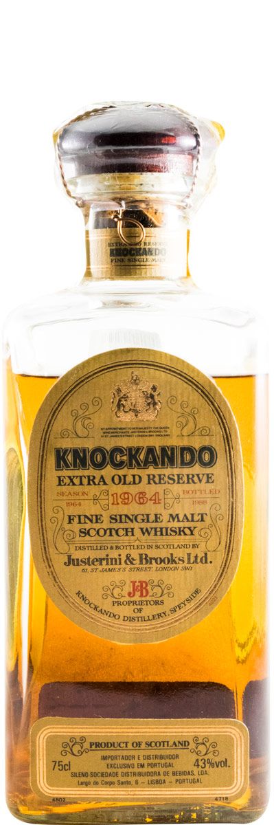 1964 Knockando 75cl