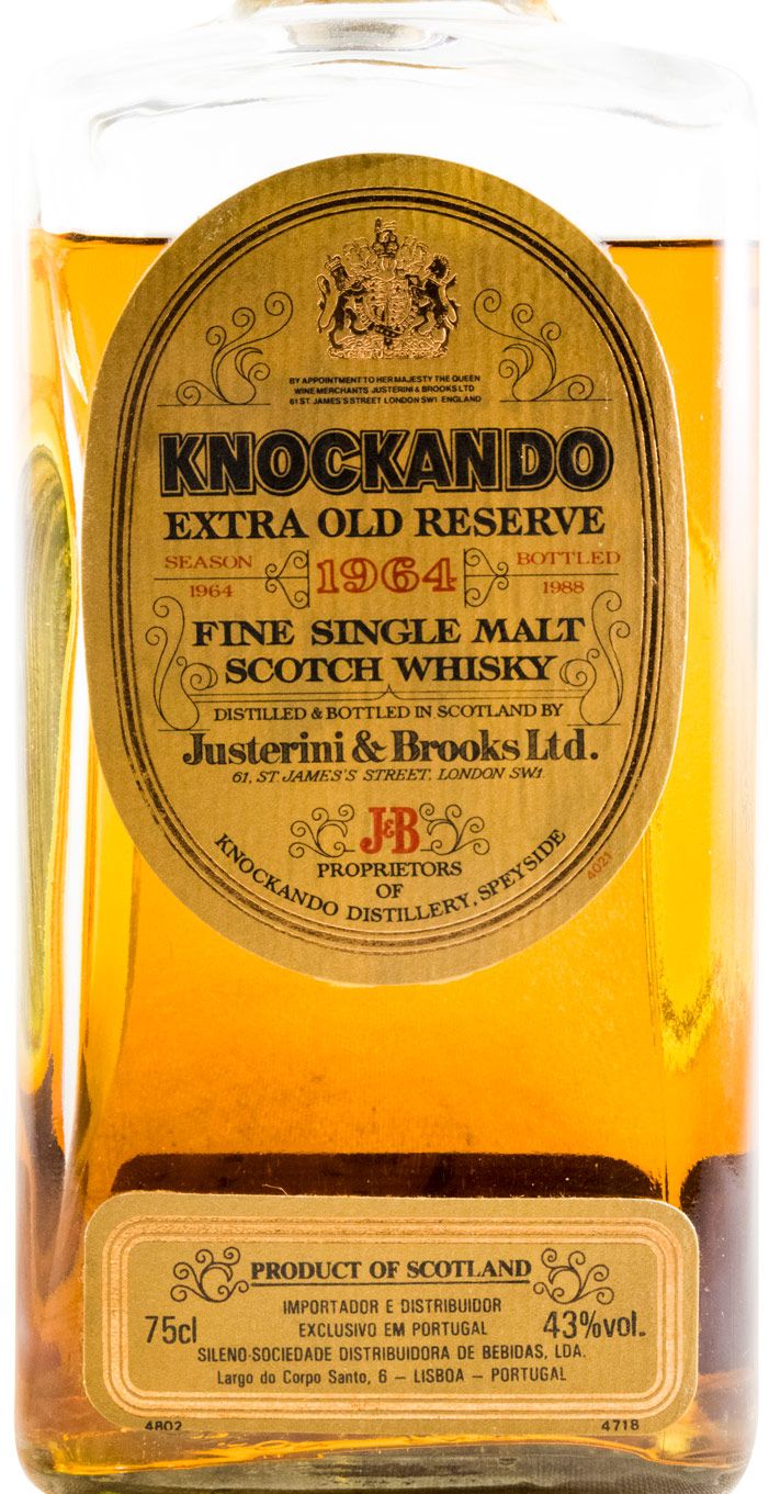 1964 Knockando 75cl