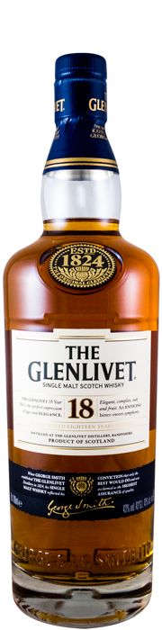 Glenlivet 18 anos