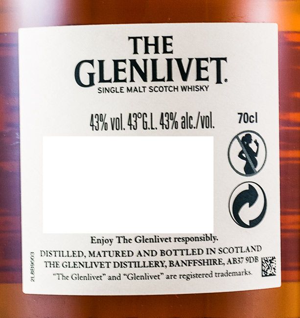 Glenlivet 18 anos