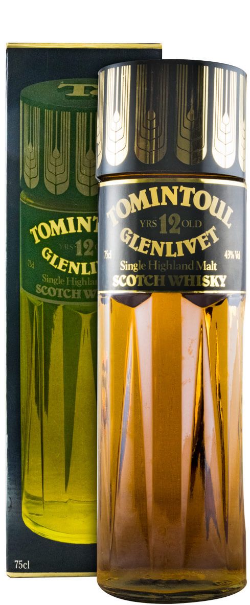 Glenlivet Tomintoul 12 anos 75cl