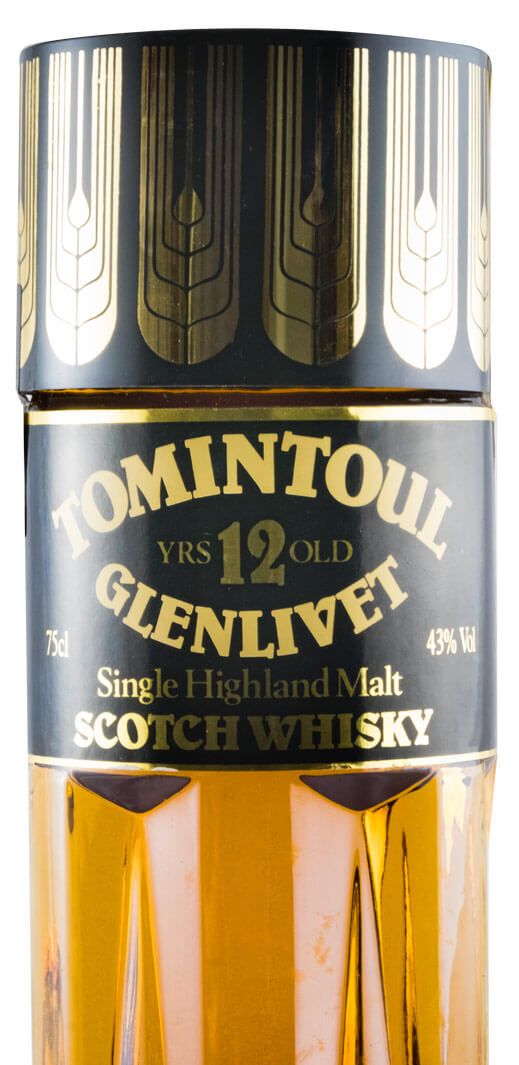 Glenlivet Tomintoul 12 anos 75cl