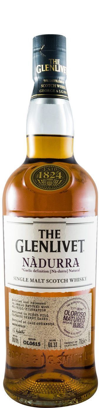Glenlivet Nàdurra Oloroso Sherry Cask