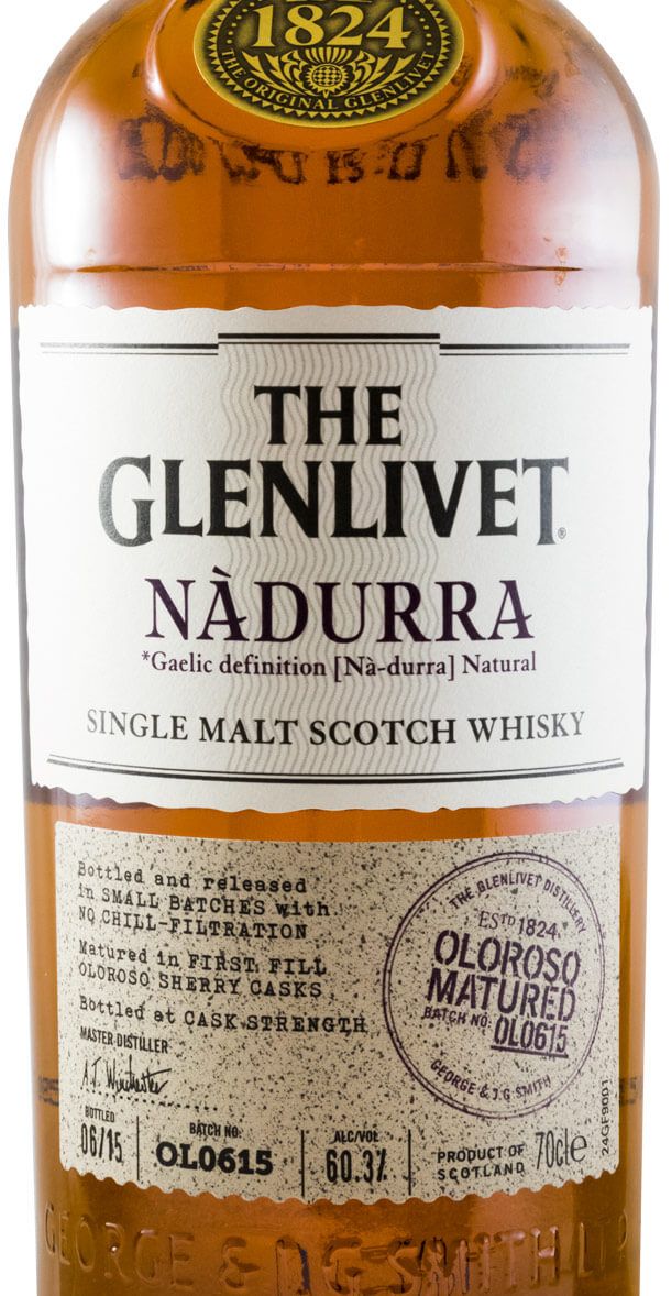 Glenlivet Nàdurra Oloroso Sherry Cask