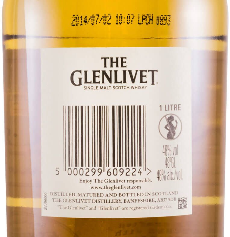 Glenlivet Nadurra Dram Chair First Fill Selection 1L