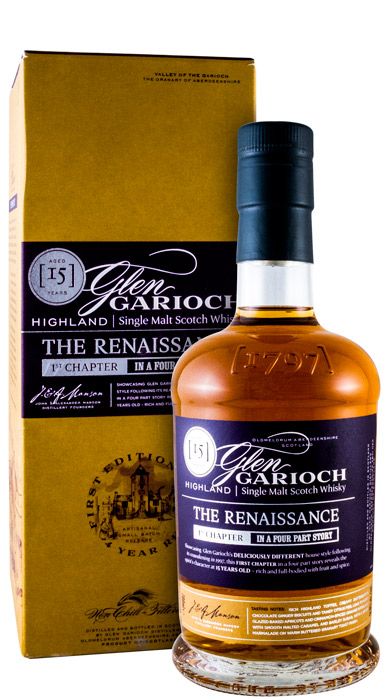 Glen Garioch 15 anos Renaissance Chapter I