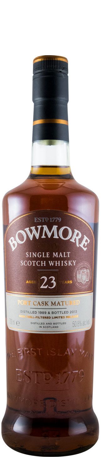 1989 Bowmore Port Cask Matured 23 anos