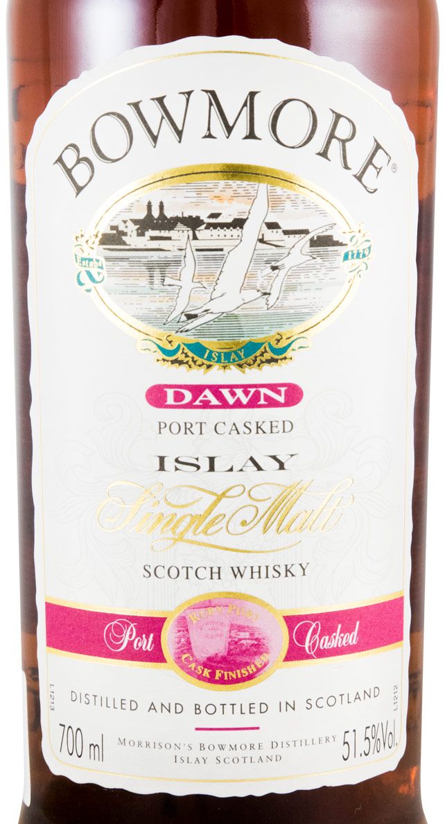 Bowmore Dusk Claret Cask