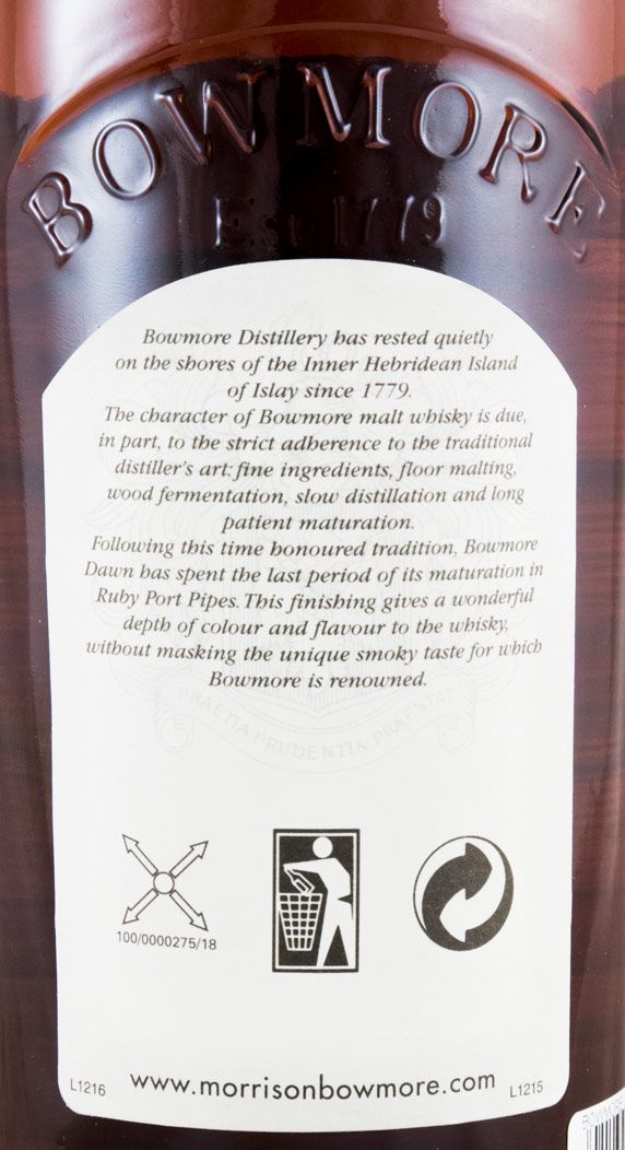 Bowmore Dusk Claret Cask