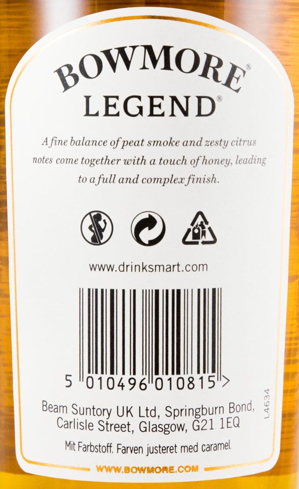 Bowmore Legend