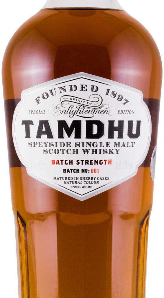 Tamdhu Batch Strength