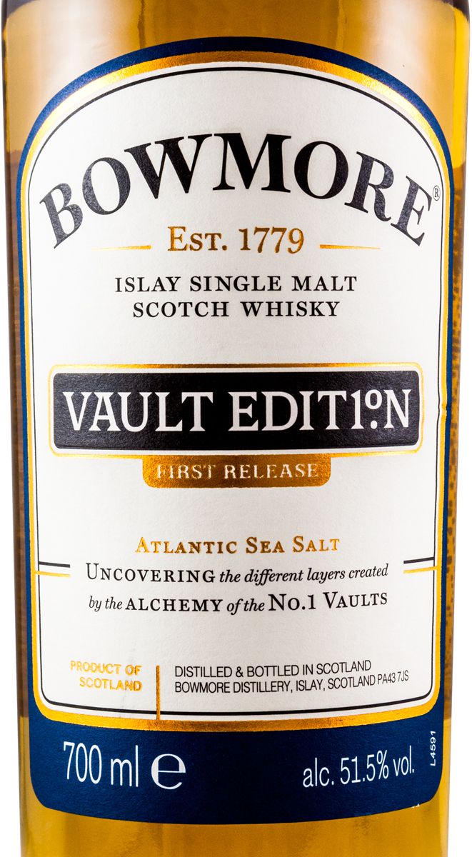 Bowmore Vault First Release