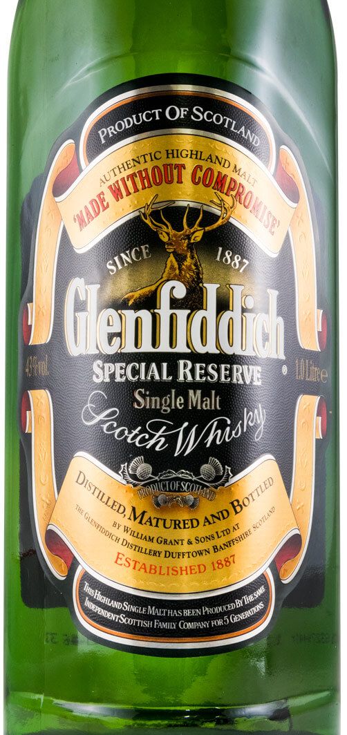 Glenfiddich Special Reserve 1L