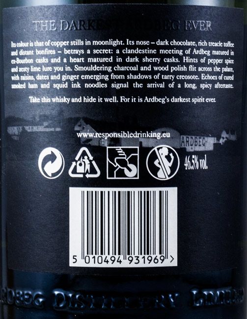 Ardbeg Dark Cove