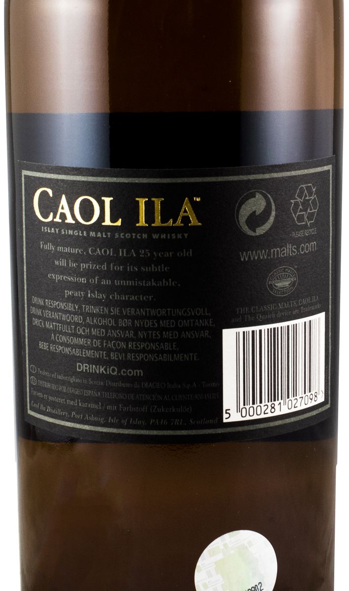 Caol Ila 25 anos