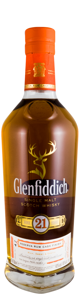 Glenfiddich Reserva Rum Cask Finish 21 anos