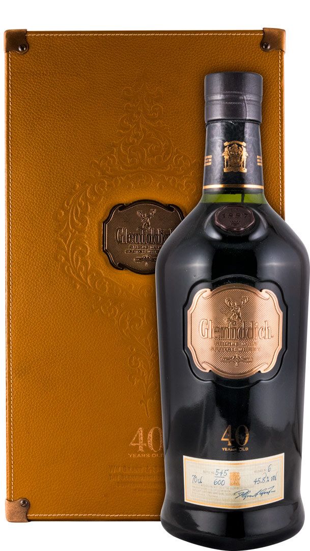 Glenfiddich 40 anos