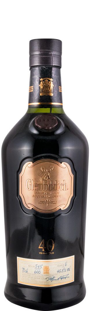 Glenfiddich 40 anos
