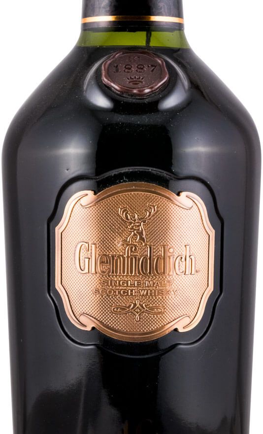 Glenfiddich 40 anos