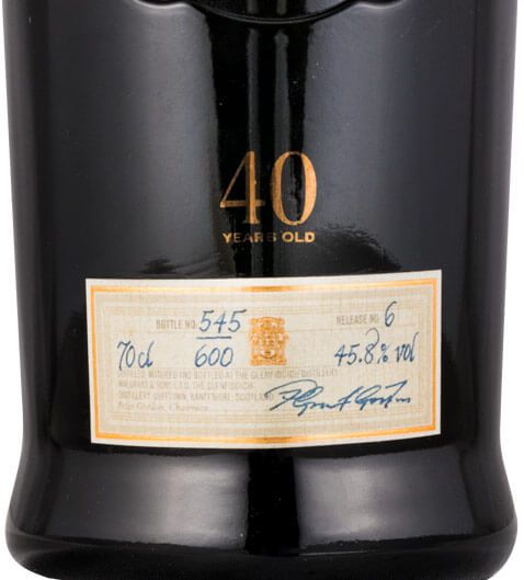 Glenfiddich 40 anos