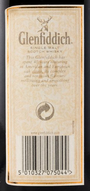 Glenfiddich 40 anos