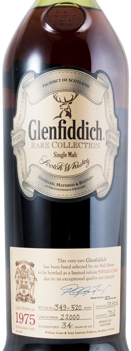 1975 Glenfiddich Rare Collection