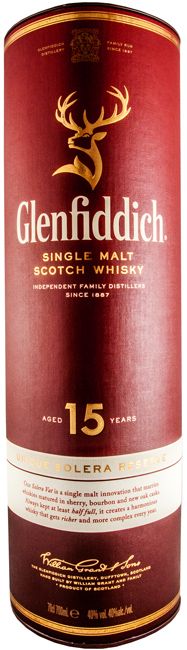 Glenfiddich 15 anos The Solera Vat