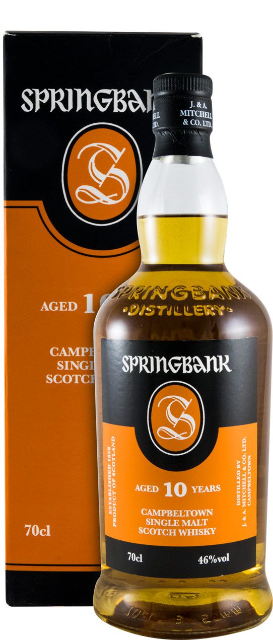 Springbank 10 anos