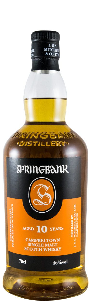 Springbank 10 anos