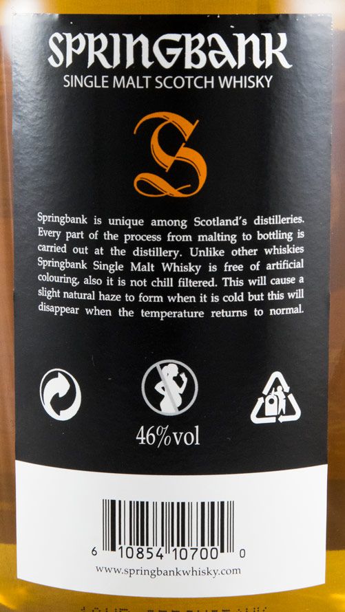 Springbank 10 anos