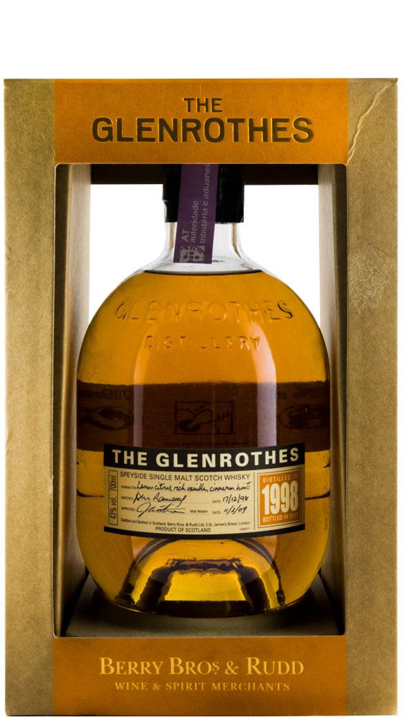 1998 Glenrothes Vintage