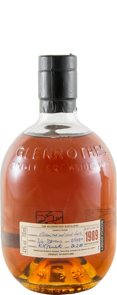 1989 Glenrothes Vintage